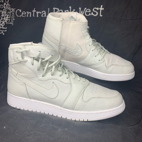 Nike Air Jordan 1 high Women’s Size 10.5 Rebel XX retro og cream white sail wmns - Picture 2 of 12